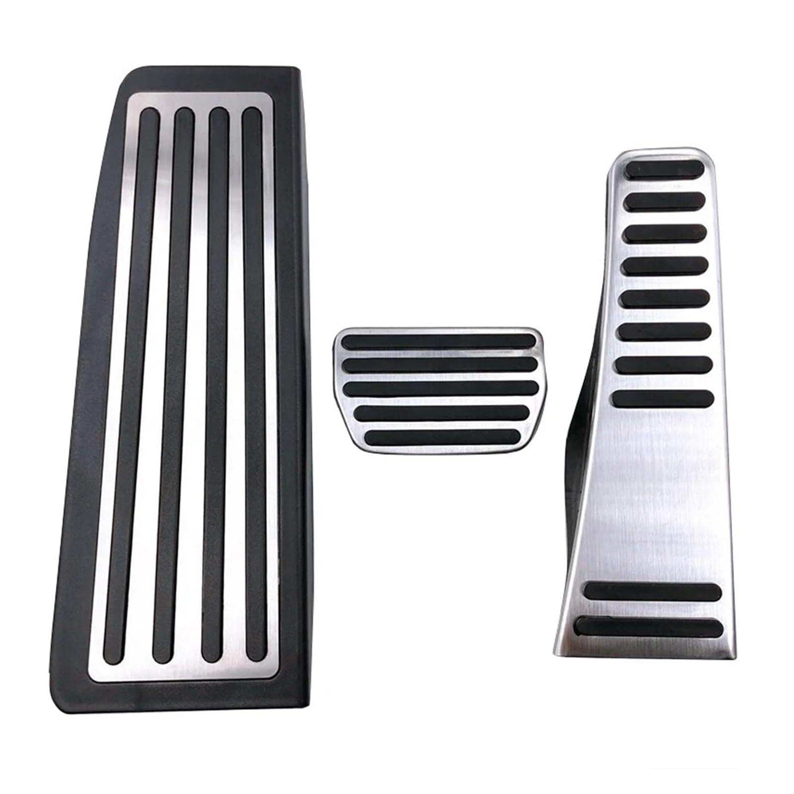 Auto Pedal Für XC60 Für XC90 Für S90 Für V90 2015-2019 2020 2021 2022 2023 2024 Auto-Gaspedal-Bremsfußstützenpedale Bremspedalabdeckung(2018-2024 3PCS) von QINGHUAWANG