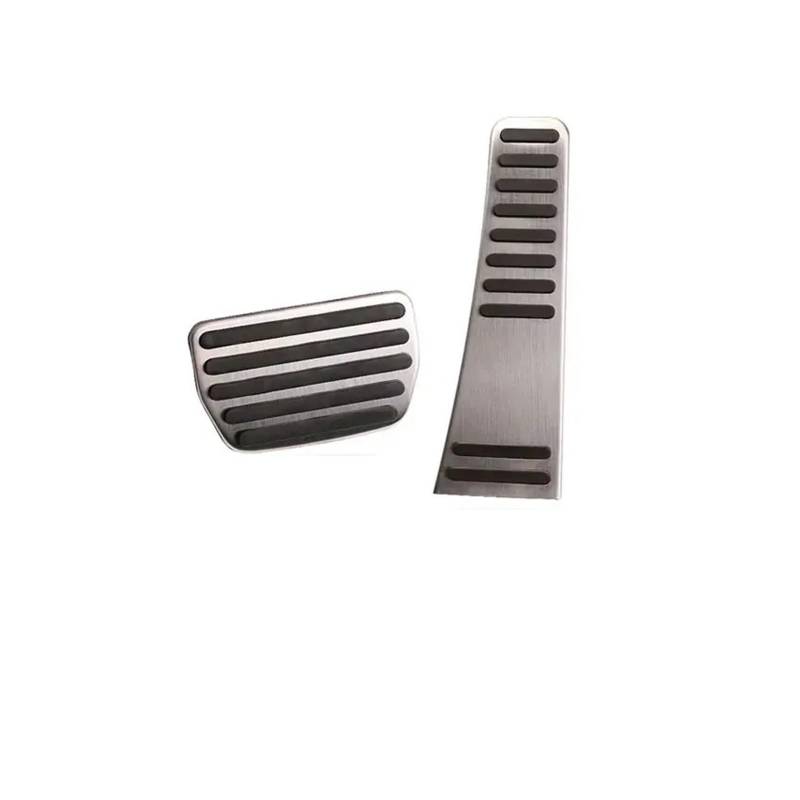 Auto Pedal Für XC60 Für XC90 Für S90 Für V90 Für S60 Für V60 Für Xc40 2022-2025 Auto Gaspedal Bremspedal Fußstütze Pedalplatte Bremspedalabdeckung(2pcs) von QINGHUAWANG
