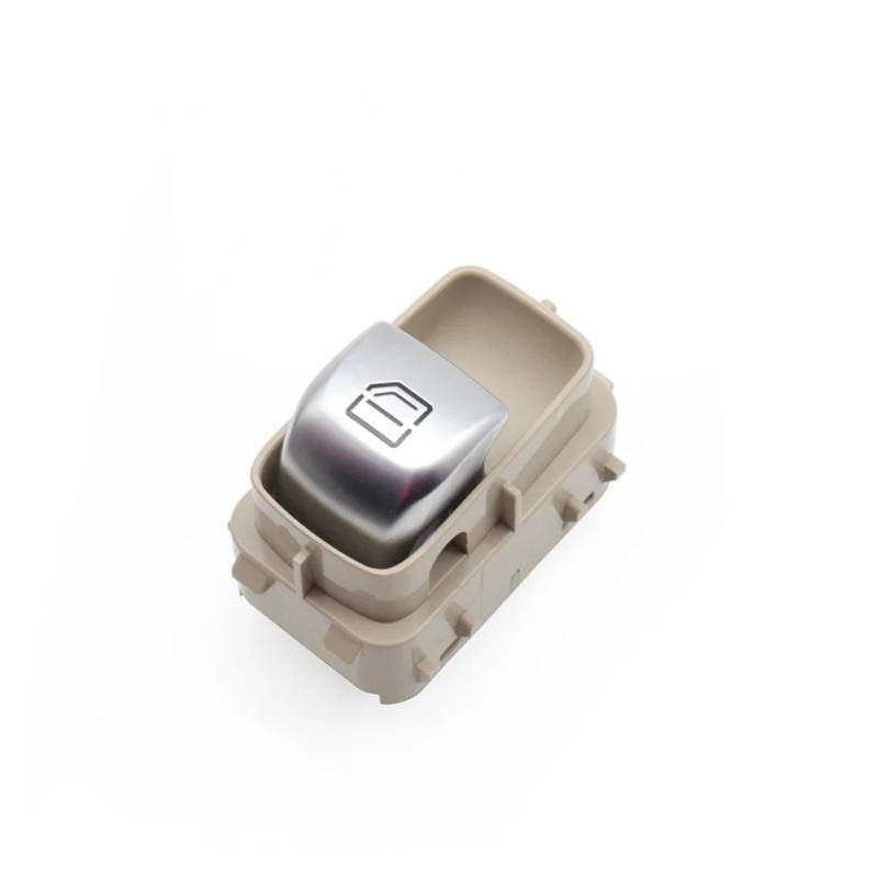 Fensterheber 205905681 Für C Für E Für GLC Für CLS Klasse W205 W253 W213 W257 C200 C300 Auto Elektrische Fenster Schalter Lifter Elektrischer Fensterheberschalter(Beige) von QINGHUAWANG