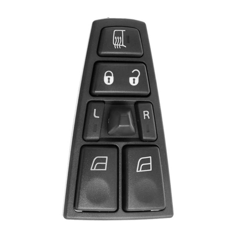 Fensterheber 20752918 Für LKW Für FH12 Für FM Für VNL Auto Power Fenster Switch Control Taste 20953592 20752919 21543901 20752913 Elektrischer Fensterheberschalter(20752918) von QINGHUAWANG