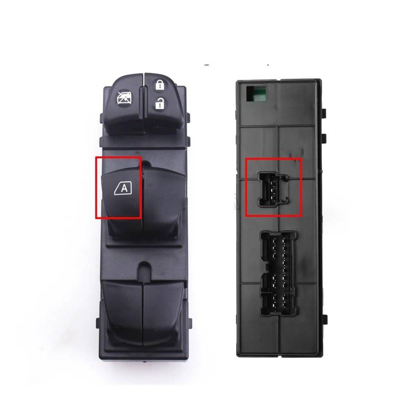 Fensterheber 25401-3TA5A Für Sentra Für Leaf Für Juke Für Qashqai Für Pathfinder Auto Fenster Control Schalter Hebe Taste Elektrischer Fensterheberschalter(25401-1KA0B) von QINGHUAWANG