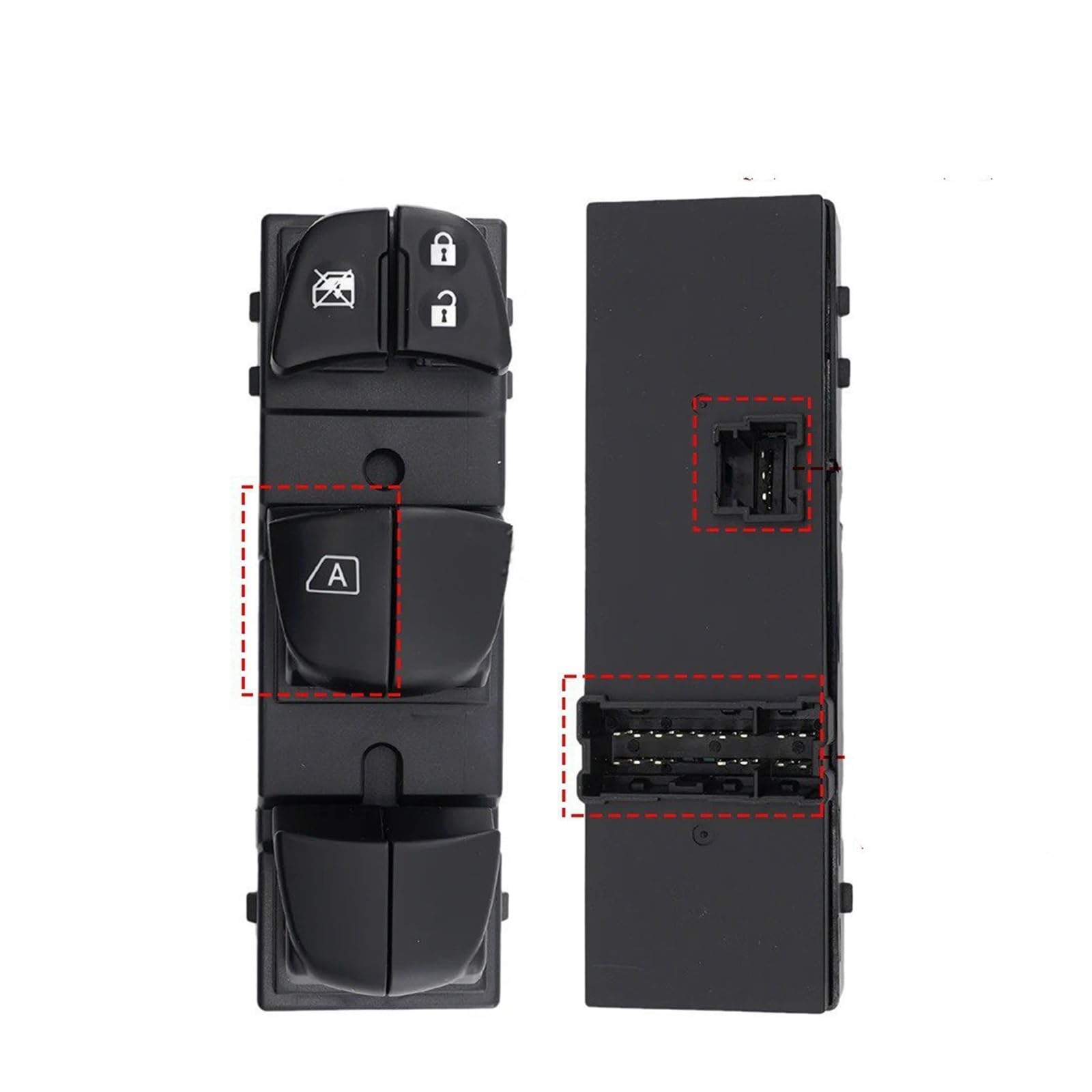 Fensterheber 25401-3TA5A Für Sentra Für Leaf Für Juke Für Qashqai Für Pathfinder Auto Fenster Control Schalter Hebe Taste Elektrischer Fensterheberschalter(25401-3SH0A) von QINGHUAWANG
