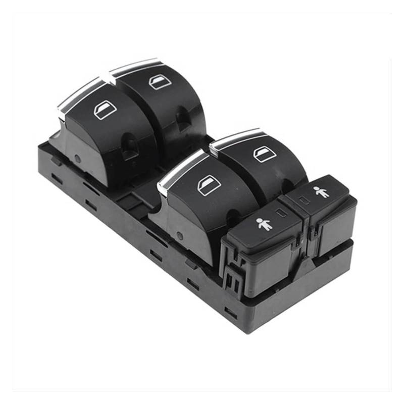 Fensterheber 4F0959851J Für A6 S6 Für Q7 Für A3 S3 RS6 Auto Fensterheberschalter Elektrische Steuerung Fensterhebertaste Elektrischer Fensterheberschalter von QINGHUAWANG