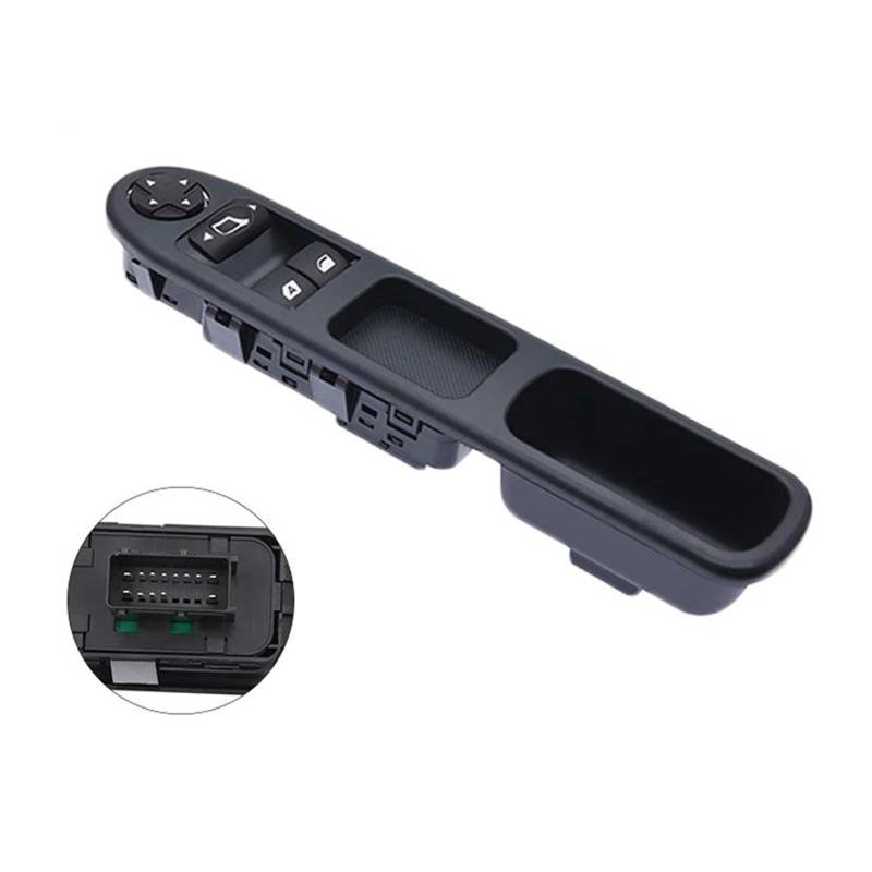 Fensterheber 6554QC Für Peugeot 207 2007-2014 Auto Elektrische Fensterheber Control Schalter Taste Regler Heben 6554.QC Elektrischer Fensterheberschalter von QINGHUAWANG