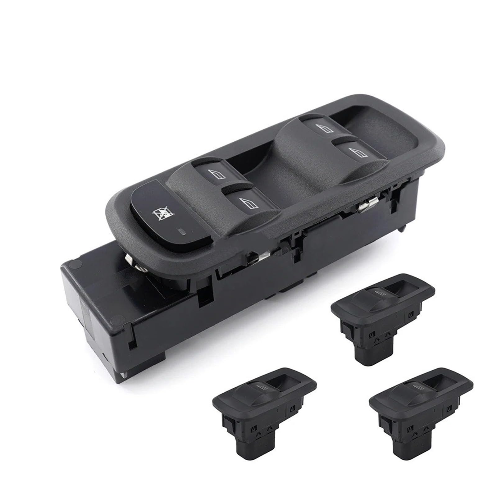 Fensterheber 8A6T-14A132-CC Für Fiesta 2011 2012 2013 Auto Power Fenster Control Schalter Zubehör Elektrischer Fensterheberschalter(8A6T-14A132-CC-Set) von QINGHUAWANG
