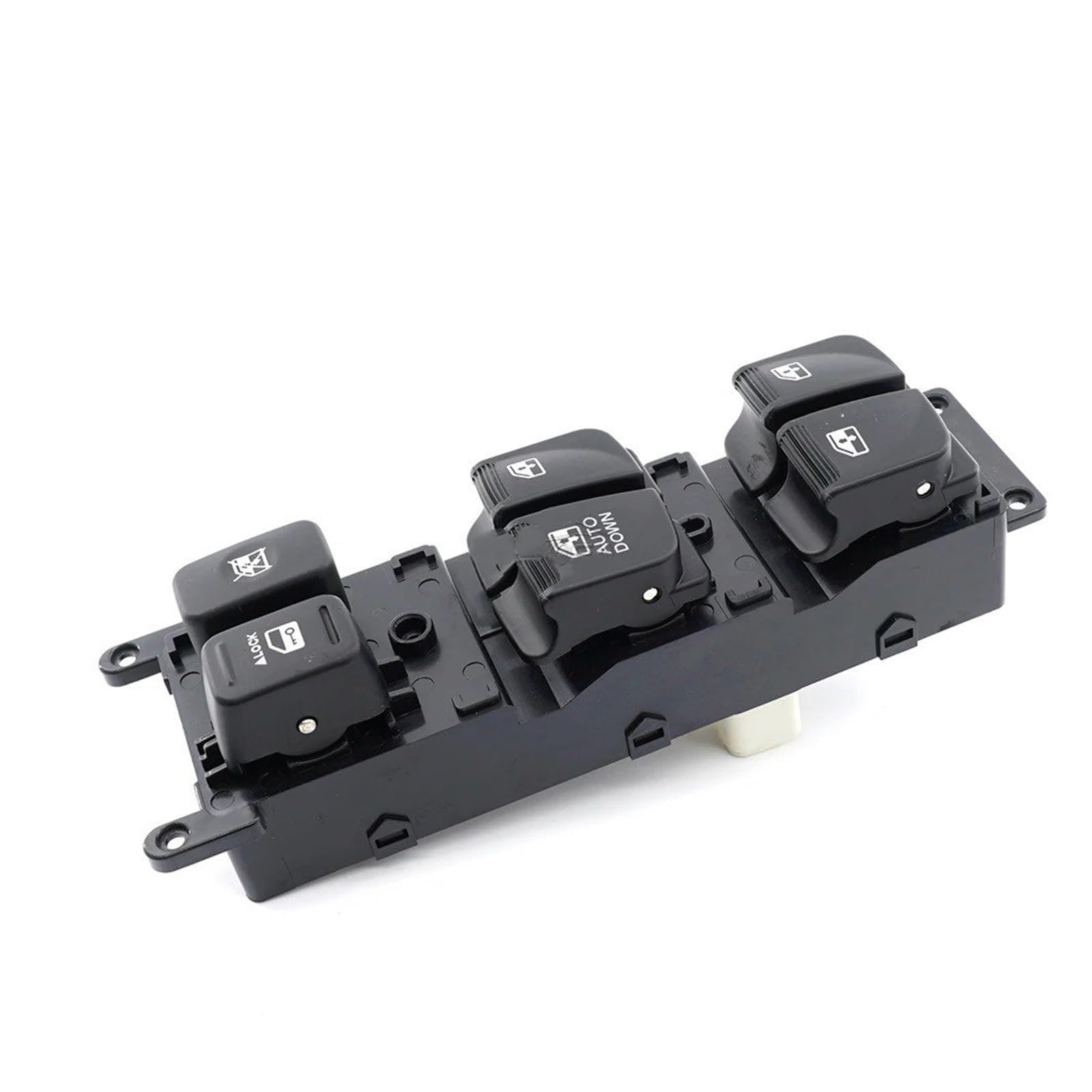 Fensterheber 93570-1E110 93580-1E000 Für Accent 2007-2010 Auto Power Fenster Switch Control Lock Heber Glas Taste LHD Set Elektrischer Fensterheberschalter(Window Switch) von QINGHUAWANG