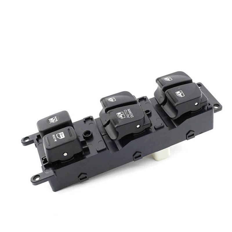 Fensterheber 93570-1E110 93580-1E000 Für Accent 2007-2010 Auto Power Fenster Switch Control Lock Heber Glas Taste LHD Set Elektrischer Fensterheberschalter(Window Switch) von QINGHUAWANG
