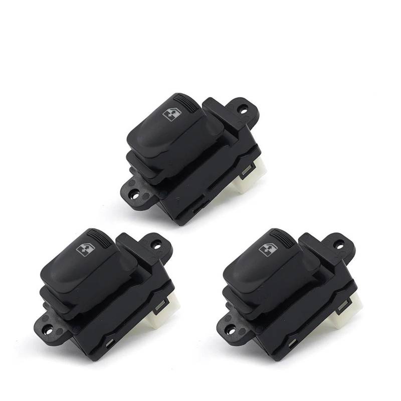 Fensterheber 93570-1E110 93580-1E000 Für Accent 2007-2010 Auto Vorne Links LHD Power Fenster Switch Control Heber Taste Elektrischer Fensterheberschalter(3 Single Switchs) von QINGHUAWANG