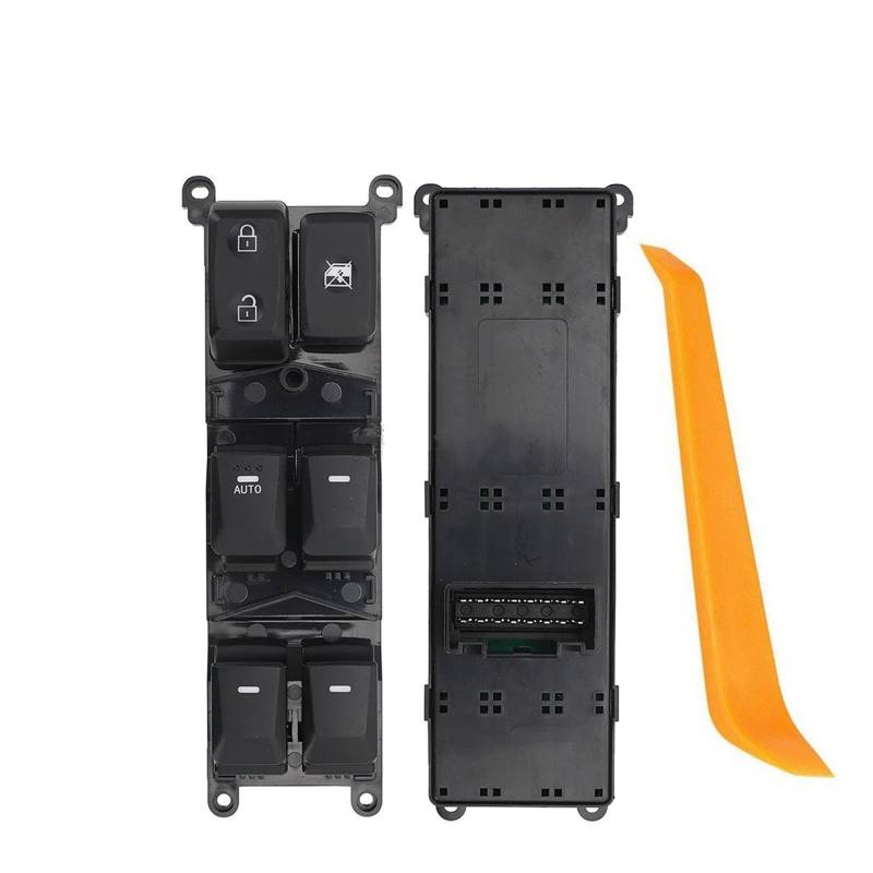 Fensterheber 93570-1W155 93575-1W010 Für Kia Für Rio 2012-2015 Auto Elektrische Master Control Power Fenster Schalter Fahrer LHD Elektrischer Fensterheberschalter(93570-1W155) von QINGHUAWANG