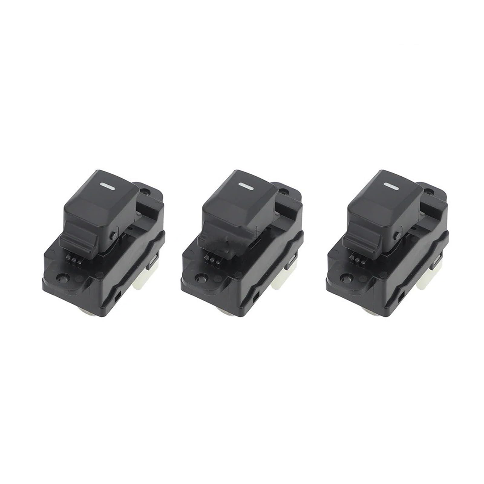 Fensterheber 93570-1W155 93575-1W010 Für Kia Für Rio 2012-2015 Auto Elektrische Master Control Power Fenster Schalter Fahrer LHD Elektrischer Fensterheberschalter(Button 3PCS) von QINGHUAWANG