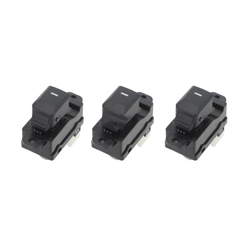 Fensterheber 93570-1W155 93575-1W010 Für Kia Für Rio 2012-2015 Auto Elektrische Master Control Power Fenster Schalter Fahrer LHD Elektrischer Fensterheberschalter(Button 3PCS) von QINGHUAWANG