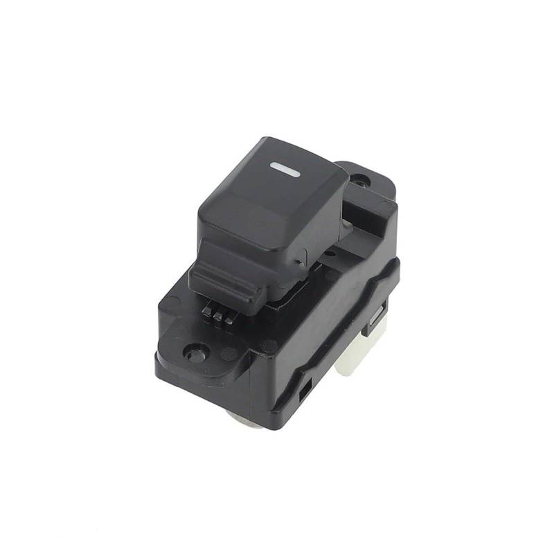 Fensterheber 93570-1W155 93575-1W010 Für Kia Für Rio 2012-2015 Auto Elektrische Master Control Power Fenster Schalter Fahrer LHD Elektrischer Fensterheberschalter(Single Button 1PC) von QINGHUAWANG