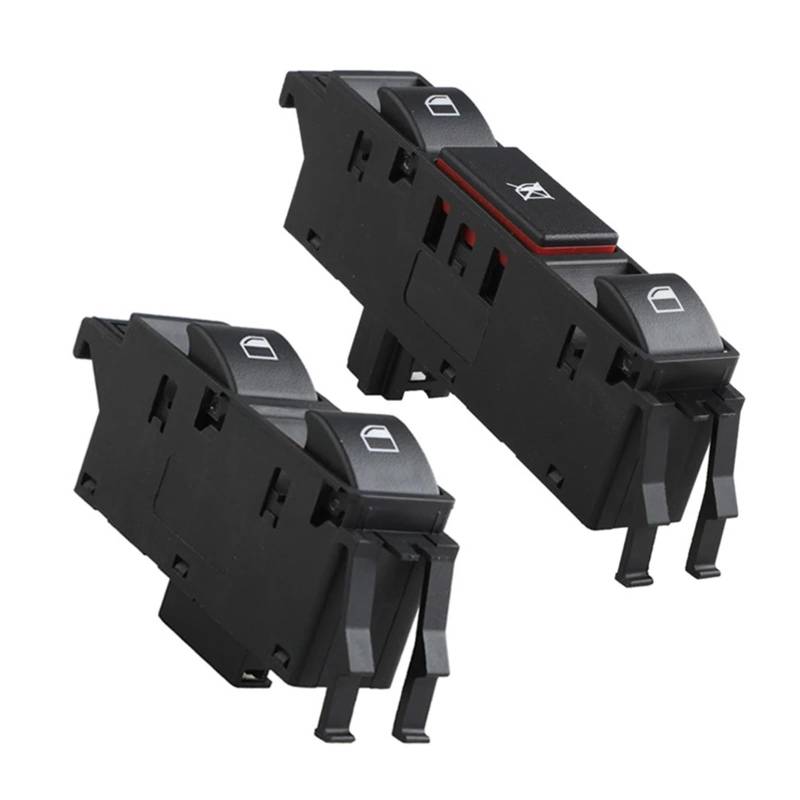 Fensterheber Für 3er E46 Für Limousine Für Touring 320d 320i 1999-2005 Auto Elektrischer Fensterheberschalter Heber 61316902184 Elektrischer Fensterheberschalter(Model e) von QINGHUAWANG