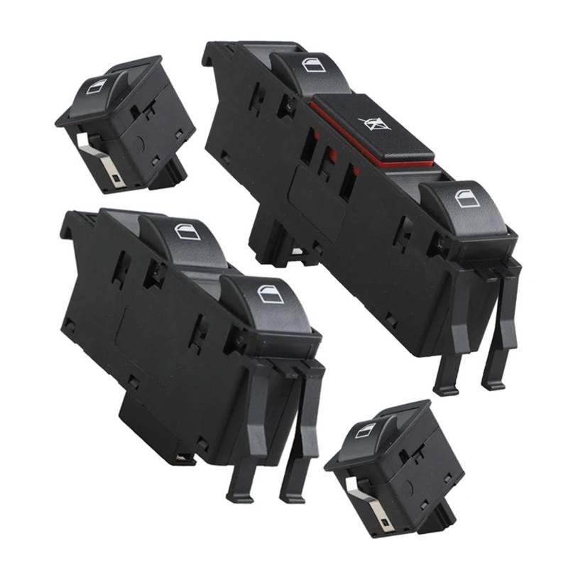 Fensterheber Für 3er E46 Für Limousine Für Touring 320d 320i 1999-2005 Auto Elektrischer Fensterheberschalter Heber 61316902184 Elektrischer Fensterheberschalter(Model f) von QINGHUAWANG