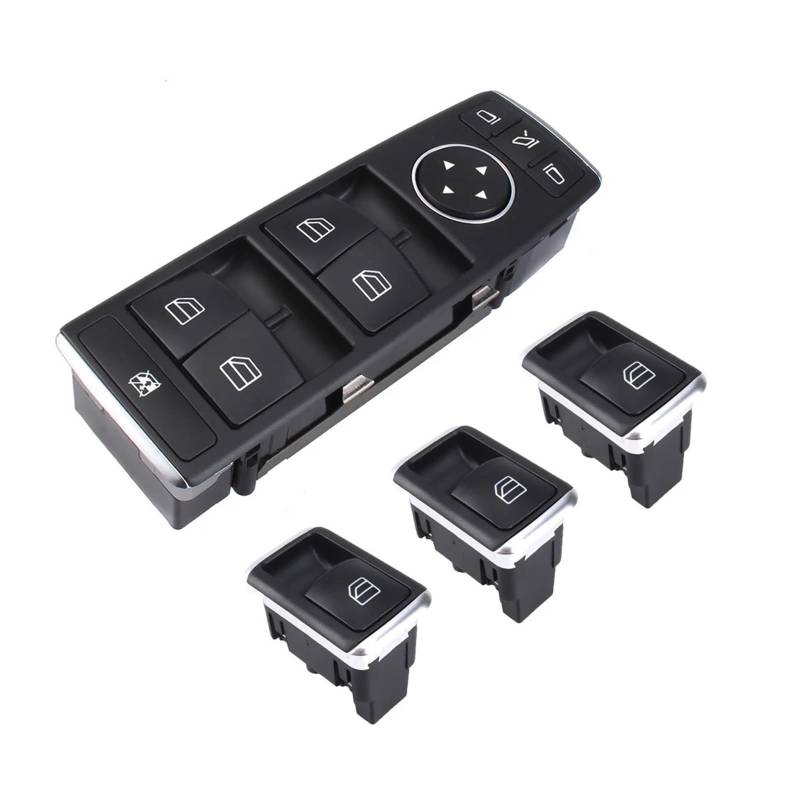 Fensterheber Für C Für E-Klasse X204 W204 W212 C207 A207 Auto Elektrischer Fensterheberschalter A2049055402 A2128208310 A2049058202 Elektrischer Fensterheberschalter(D) von QINGHUAWANG