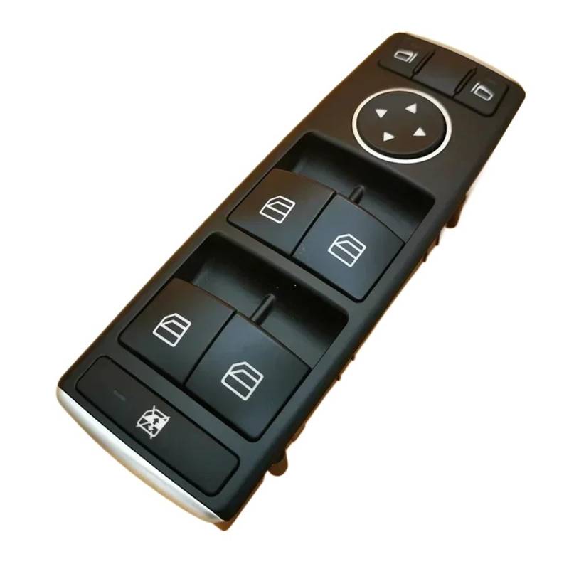 Fensterheber Für C-Klasse Für E-Klasse W212 W204 Auto Power Master Fensterschalter Fensterheber A2128208310 A2049058202 Elektrischer Fensterheberschalter(No Mirror Folding N) von QINGHUAWANG