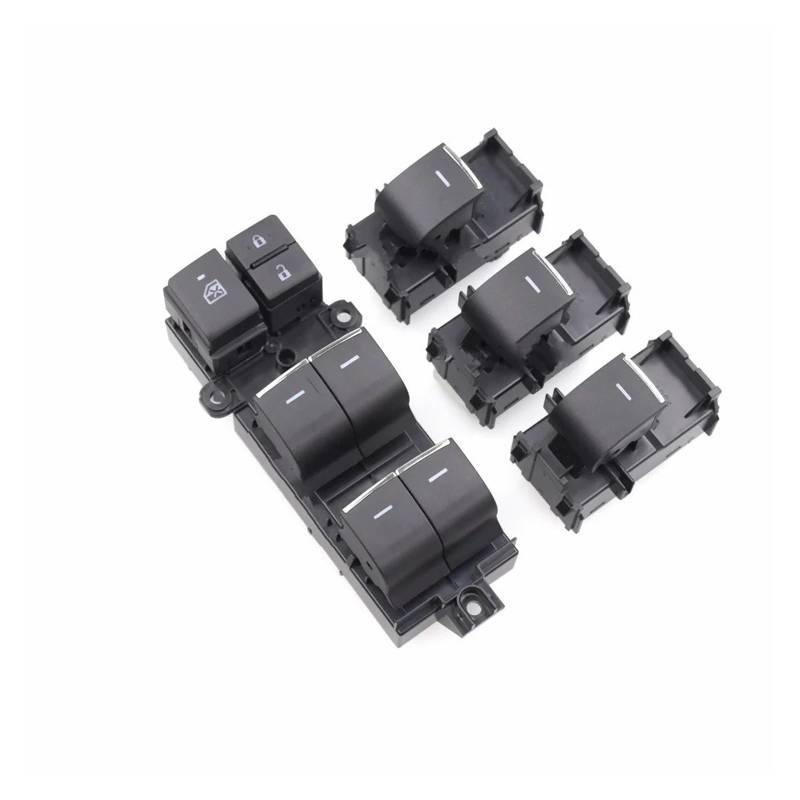 Fensterheber Für CHR Für Rav4 2016 2017 2018 2019 2020 Auto Elektrische Master Tür Fenster Control Button Schalter Elektrischer Fensterheberschalter(Set) von QINGHUAWANG