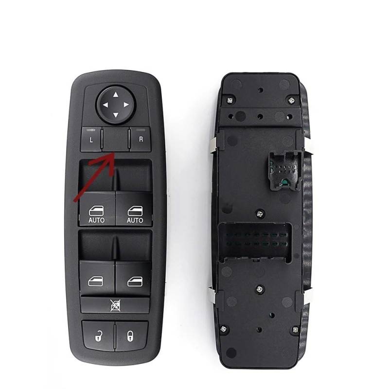 Fensterheber Für Dodge 1500 2500 Für Grand Für Caravan Für Chrysler Für Stadt Für Land Auto Power Fenster Switch Control Teile Elektrischer Fensterheberschalter(68110871AA-3Pins) von QINGHUAWANG