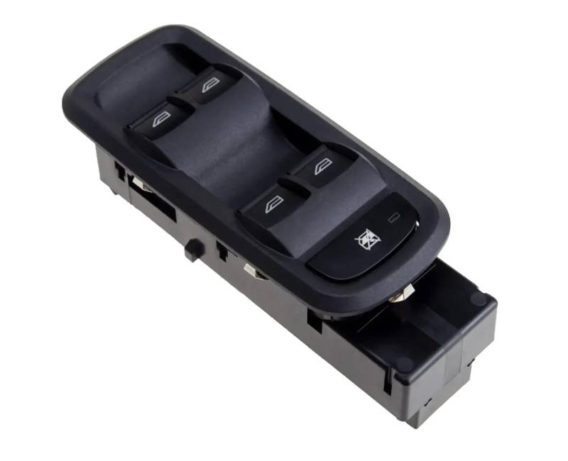 Fensterheber Für Fiesta für Ecosport 2012 2013 2014 2015 Auto Elektrischer Fensterheberschalter Master Lifter Control Button Zubehör Elektrischer Fensterheberschalter(Master Switch) von QINGHUAWANG