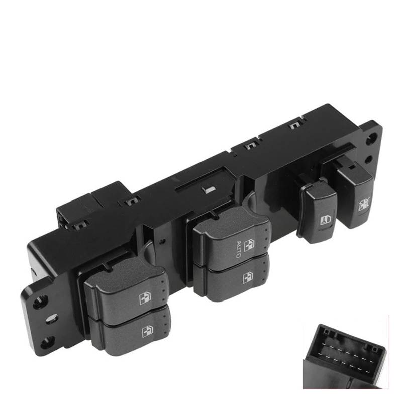 Fensterheber Für Für Kyron 2005-2007 8581009100HCC Auto Fahrerseite Elektrischer Hauptfensterheber-Steuerschalter Elektrischer Fensterheberschalter von QINGHUAWANG