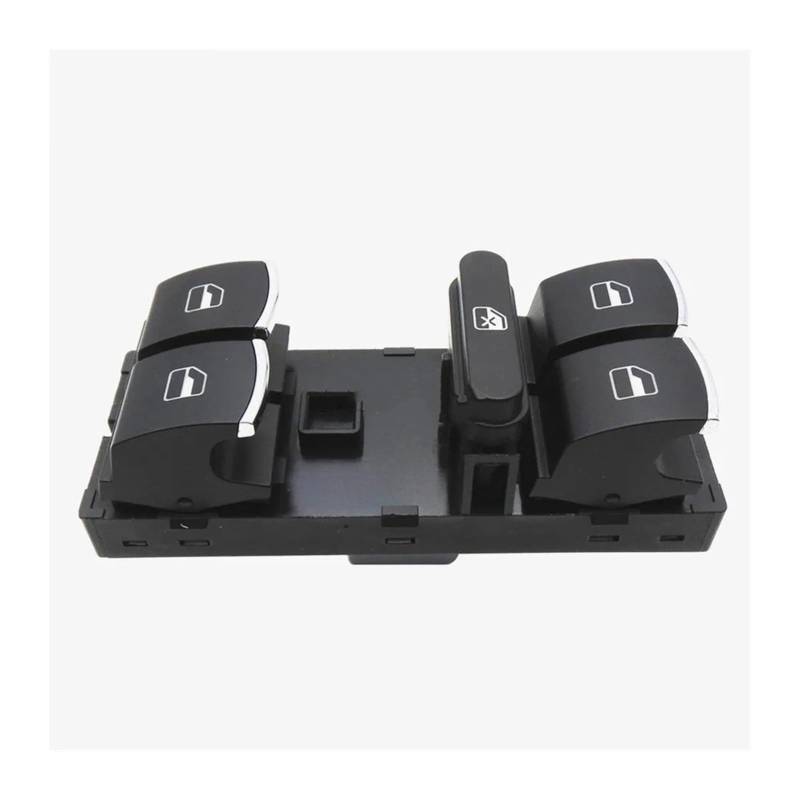 Fensterheber Für Jetta Für Tiguan Für Golf Für GTI Für Passat B6 Für CC Auto Power Fenster Master Switch Control Button 5ND959857 Elektrischer Fensterheberschalter(Chrome) von QINGHUAWANG