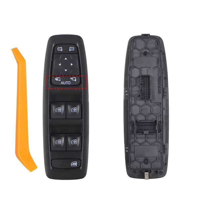 Fensterheber Für Kadjar Für Megane IV 2018 Auto Power Fenster Control Schalter Links Hand Heber Taste 25401-2952R 254012952R Elektrischer Fensterheberschalter von QINGHUAWANG