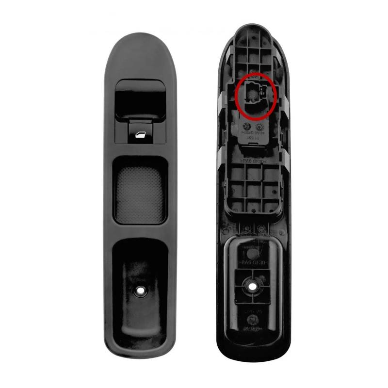 Fensterheber Für Peugeot 207 307 407 Auto Elektrische Fensterheber Control Schalter 6554KT 6554QC 6490EH 6490HQ 6554QF 6554QG Elektrischer Fensterheberschalter(Passenger 6554E7) von QINGHUAWANG