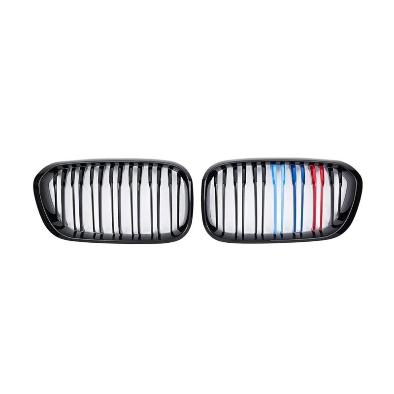 Frontgrill Für 1er-Serie Für LCI F20 F21 116i 118i 120i 125i M140i 116d 118d 120d 125d 2015-2019 Auto-Front-Nierengrill Nieren-Kühlergrill von QINGHUAWANG