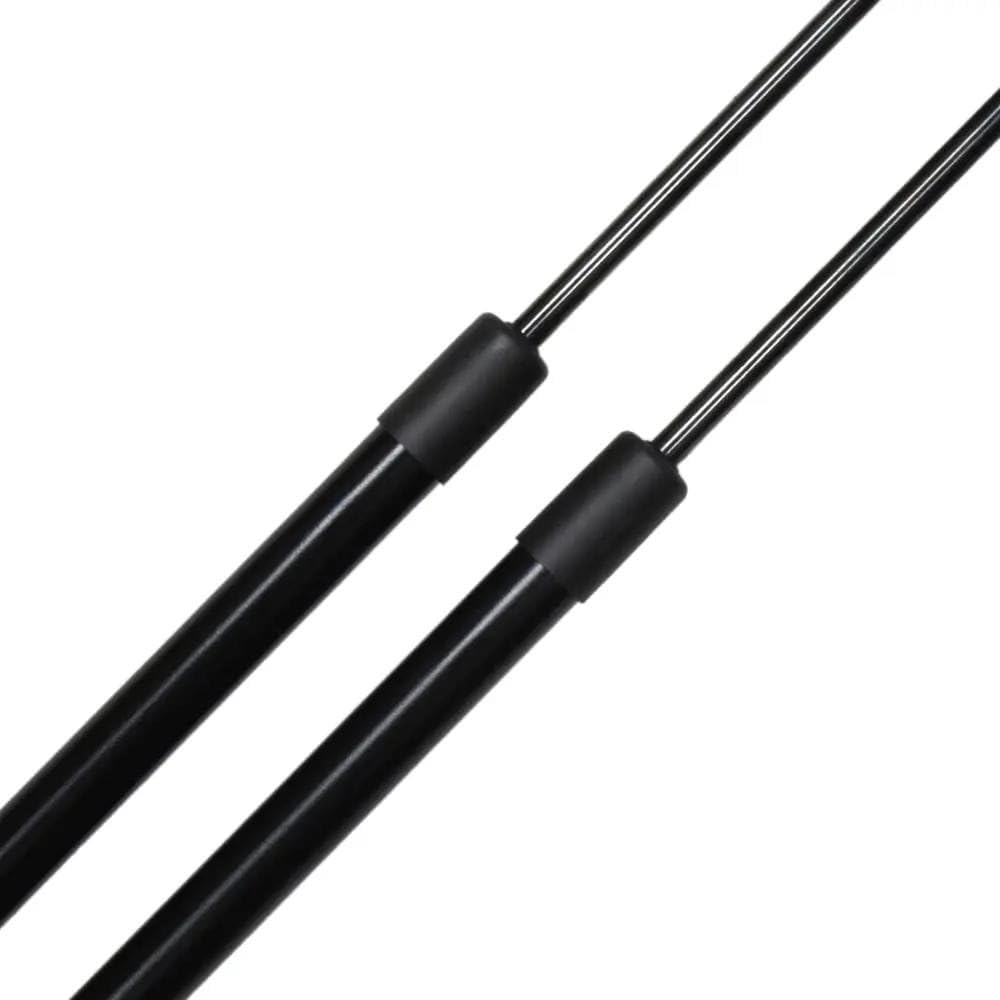 Heckklappendämpfer 2 STÜCKE Für Qashqai J11 SUV 2014-2022 Carbon Fiber Heckklappe Auto Kofferraum Gasdruckfedern Quellen Lift Unterstützt Gasfeder Stoßdämpfer(Normal Black) von QINGHUAWANG