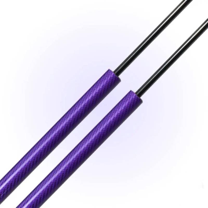 Heckklappendämpfer 2 STÜCKE Für Qashqai J11 SUV 2014-2022 Carbon Fiber Heckklappe Auto Kofferraum Gasdruckfedern Quellen Lift Unterstützt Gasfeder Stoßdämpfer(Purple Carbon Fiber) von QINGHUAWANG