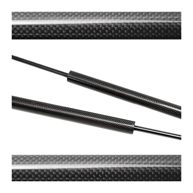 Heckklappendämpfer 2 Stück Für Grand Für C4 Für Picasso 2013–2022 Auto Heckklappe Kofferraum Federheber Unterstützt Stoßdämpfer Carbon Fiber Kolbenstangen Gasfeder Stoßdämpfer(Black Carbon Fiber) von QINGHUAWANG