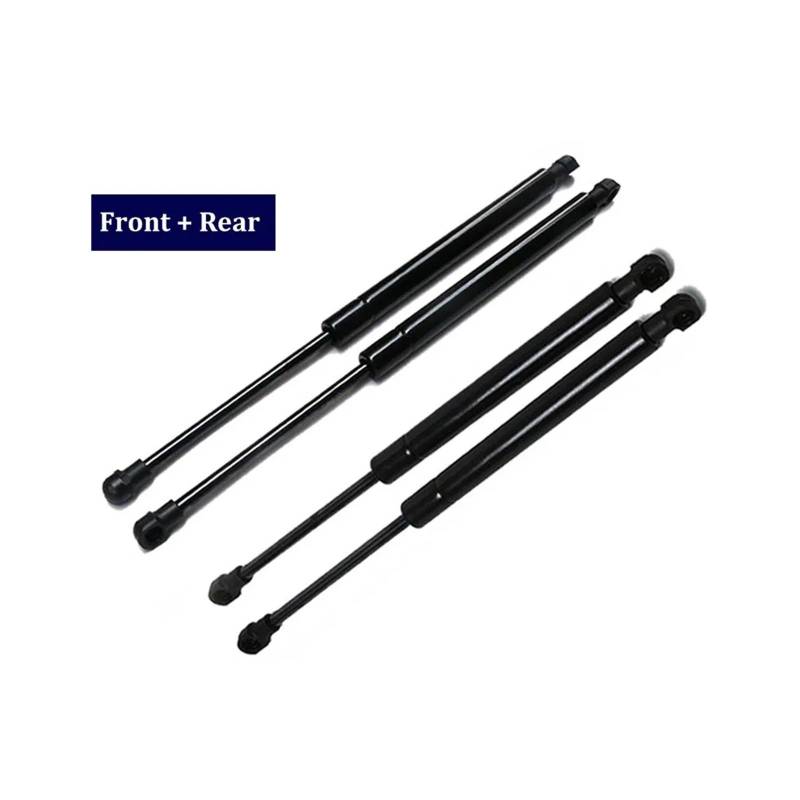 Heckklappendämpfer 2 Stücke Für 3er E90 E90N 323i 325i 328i 330i 335i Auto Gasfeder Haubenlift Heckklappe Kofferraum Stützstrebe Gasfeder Stoßdämpfer(Front and Rear) von QINGHUAWANG