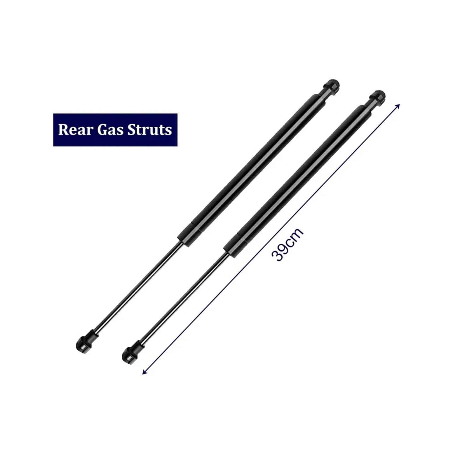 Heckklappendämpfer 2 Stücke Für 3er E90 E90N 323i 325i 328i 330i 335i Auto Gasfeder Haubenlift Heckklappe Kofferraum Stützstrebe Gasfeder Stoßdämpfer(Rear) von QINGHUAWANG