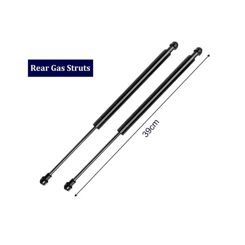 Heckklappendämpfer 2 Stücke Für 3er E90 E90N 323i 325i 328i 330i 335i Auto Gasfeder Haubenlift Heckklappe Kofferraum Stützstrebe Gasfeder Stoßdämpfer(Rear) von QINGHUAWANG