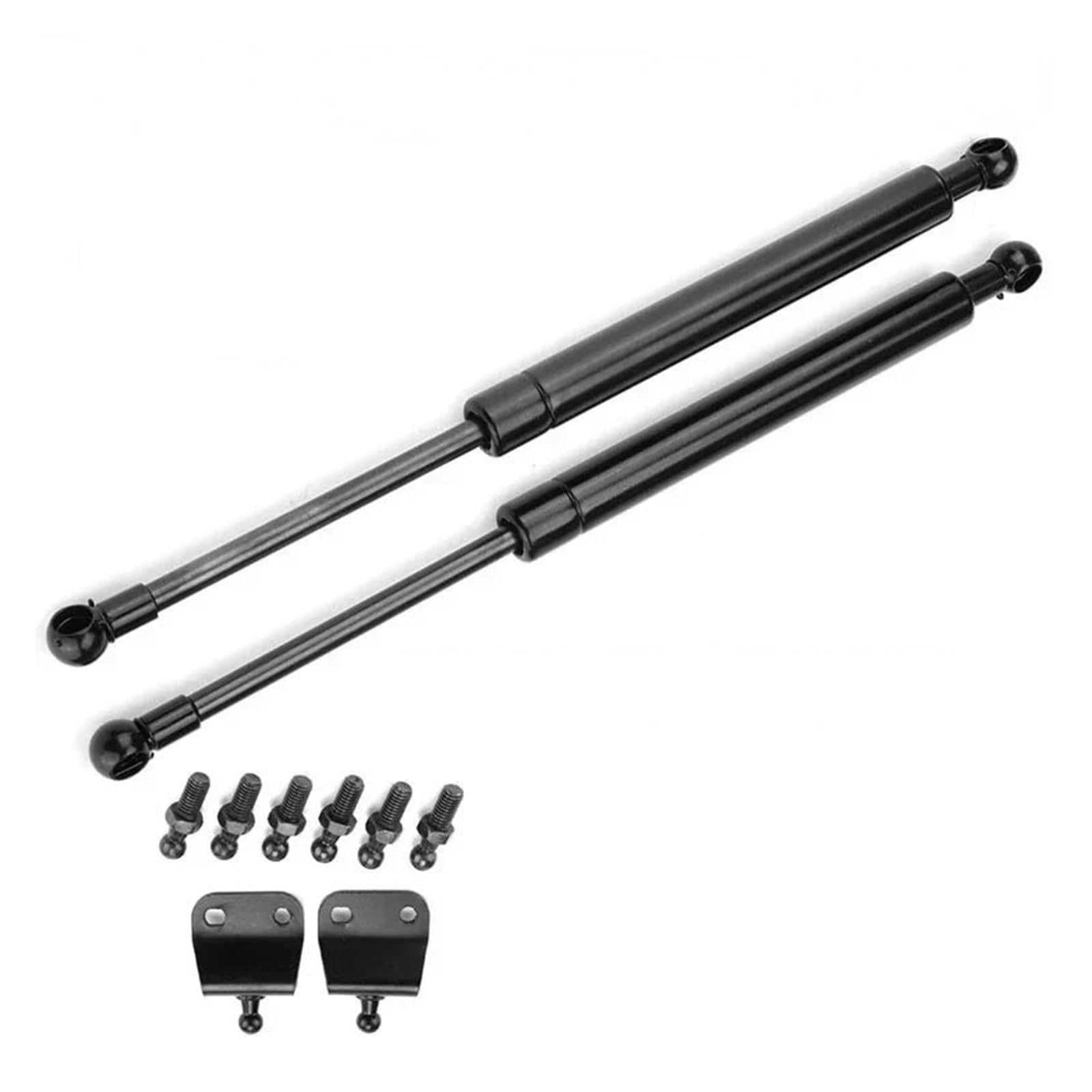 Heckklappendämpfer 2 Stücke Für Boot Motorhaube Auto Wohnwagen Boot Bus Strut Bars Gas Frühling 400N 300-600mm Gasfeder Stoßdämpfer(450mm) von QINGHUAWANG