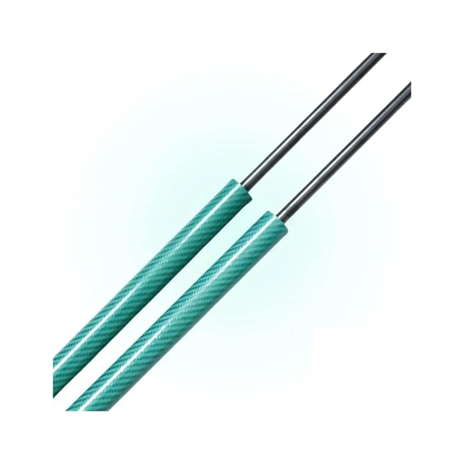Heckklappendämpfer 2 Stücke Für MK3 2008-2017 FließheckTrunk Streben Mit Feder Heckklappe Boot Lift Unterstützt Stoßdämpfer Gasfeder Stoßdämpfer(Green Carbon Fiber) von QINGHUAWANG