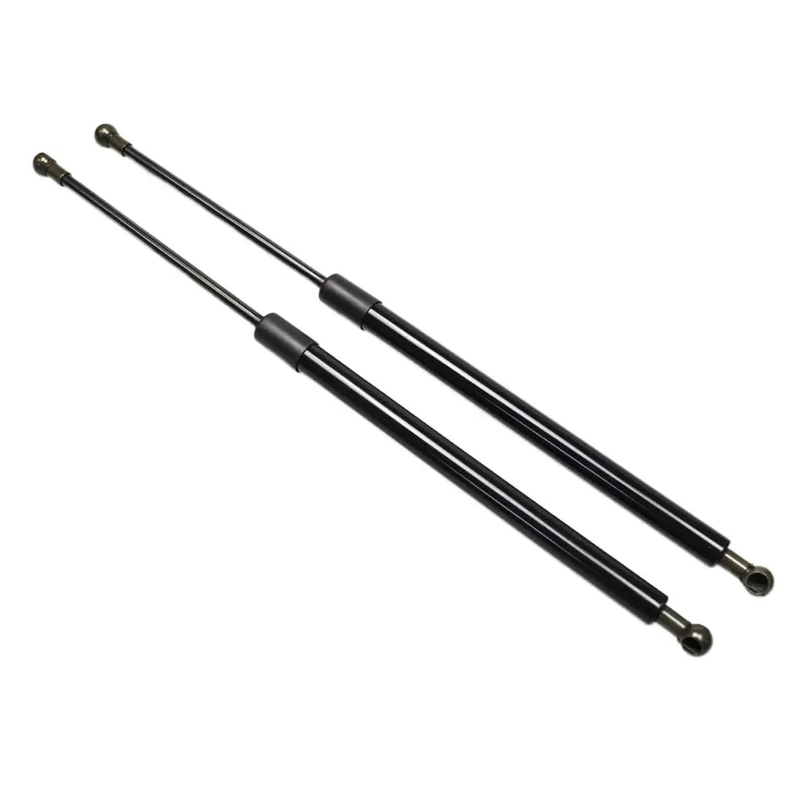 Heckklappendämpfer 2Pcs Für Chaser Für JZX100 1996-2001 Auto Front Hood Bonnet Carbon Fiber Gas Streben Lift Unterstützt Gasfeder Stoßdämpfer(Normal Black) von QINGHUAWANG