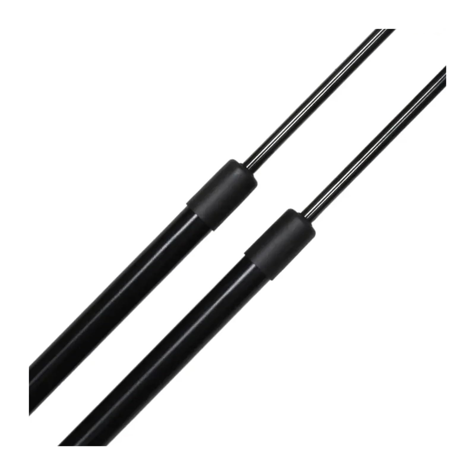 Heckklappendämpfer 2Pcs Für Hyundai Für Tucson Für TL SUV 2016-2021 Auto Stamm Streben Hinten Lift Unterstützt Gas Quellen Schock Gasfeder Stoßdämpfer(Normal Black) von QINGHUAWANG
