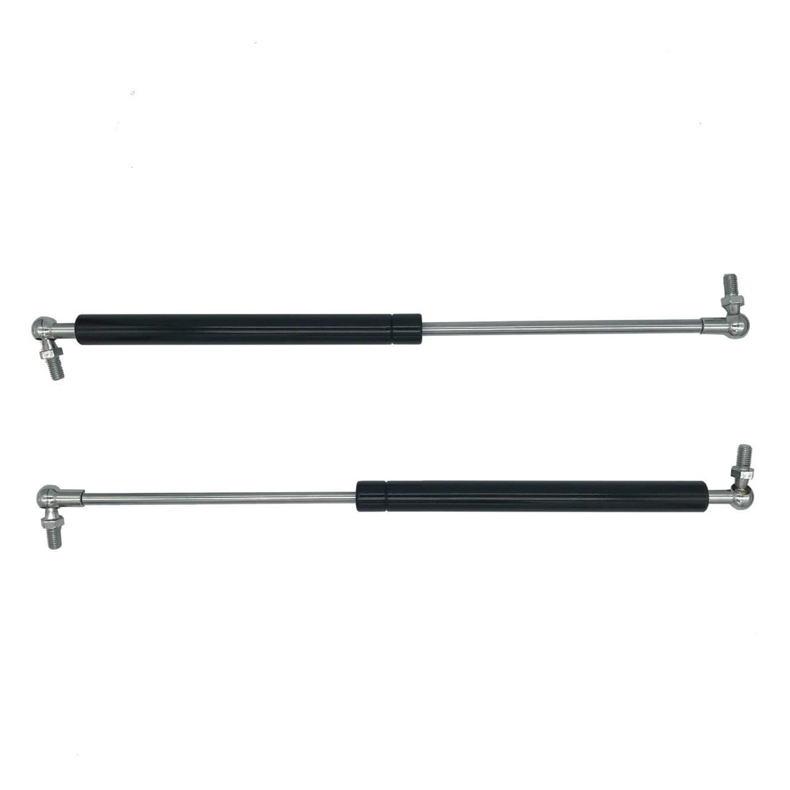 Heckklappendämpfer 2X Autostreben Vorne Motorhaube Strebenstützstange Gasfeder Haube Hinten Kofferraum Heckklappe Boot Shock Lift Universal 300-600mm 200N Gasfeder Stoßdämpfer(450mm) von QINGHUAWANG