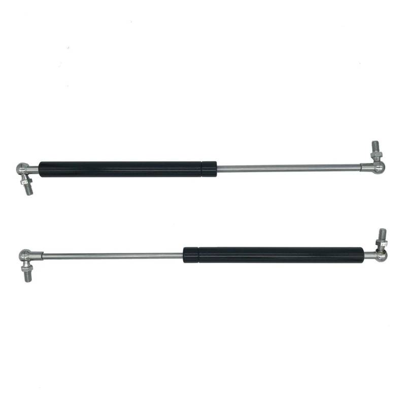 Heckklappendämpfer 2X Autostreben Vorne Motorhaube Strebenstützstange Gasfeder Haube Hinten Kofferraum Heckklappe Boot Shock Lift Universal 300-600mm 200N Gasfeder Stoßdämpfer(450mm) von QINGHUAWANG