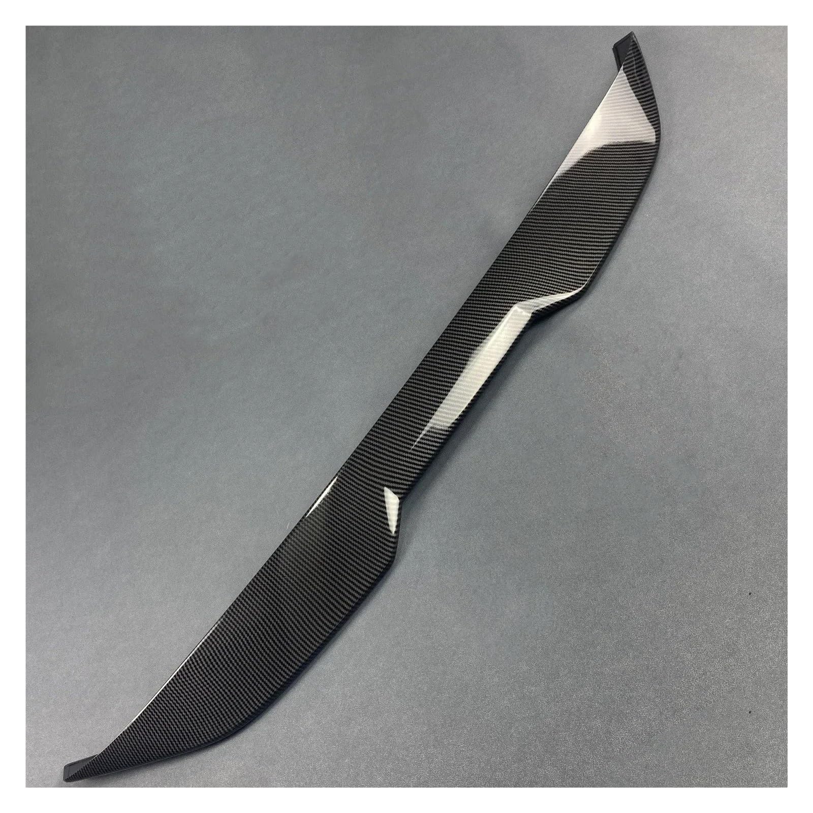 Spoiler Für G42 G87 Für M2 220i 230i M235i M240i Für Coupe 2022-2023 Hinten Stamm Spoiler Flügel Außen Schwanz Feste Flügel Lip Heckspoiler(Carbon Look) von QINGHUAWANG