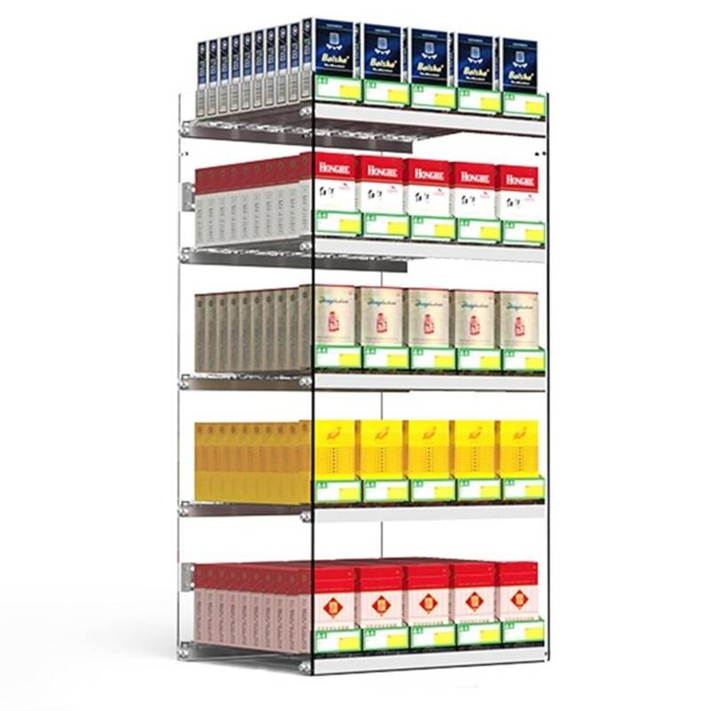 Zigarettenvitrinenständer, Zigarettenvitrine Aus Acryl, Displayhalter For Automatische Zigarettenschieber, Organizer For Ladenschränke von QINGYAN