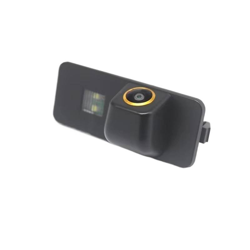 Backup Kamera AHD NTSC Goldene Linse Auto Rückansicht Rückfahrkamera Für Polo Für Magotan Für Bora Für Jetta Für Golf5 Für Passat B5 B6 CC Für Skoda Für Superb Hd Rückfahrkamera von QINSHU