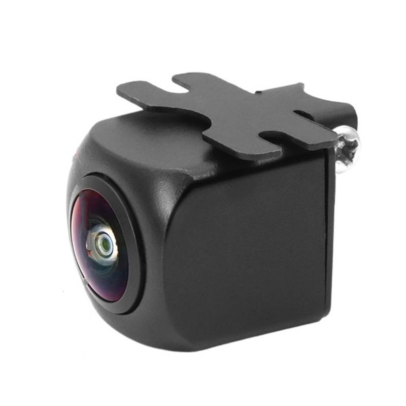 Backup Kamera Auto Backup Reverse Kamera Nachtsicht Einparkhilfe Kamera 180 Grad 1080p Weitwinkel HD Auto Rückansicht Kamera Hd Rückfahrkamera(CVBS 720P) von QINSHU