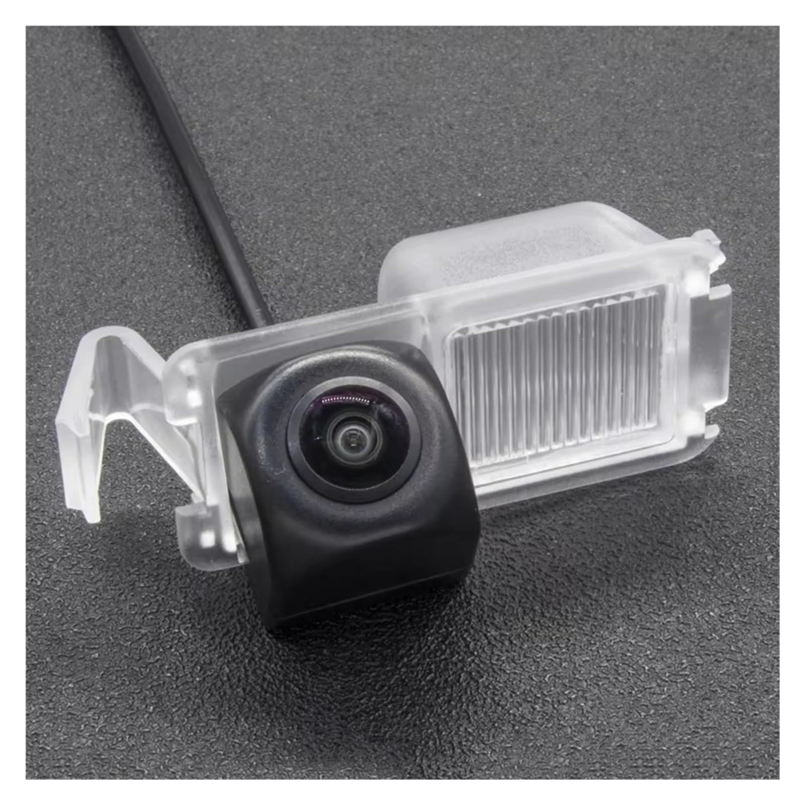 Backup Kamera Auto Fahrzeug Reverse Parkplatz Zubehör HD 1280 * 720 Fisheye Rückansicht Kamera Für Chevrolet Für Cavalier 2017 2018 2019 2020 Hd Rückfahrkamera(Camera Only) von QINSHU