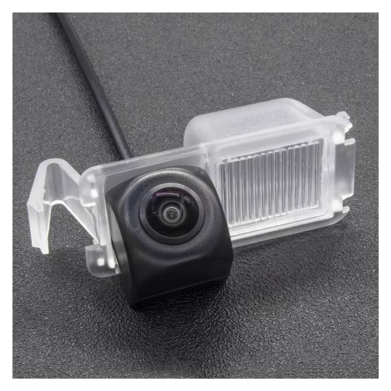 Backup Kamera Auto Fahrzeug Reverse Parkplatz Zubehör HD 1280 * 720 Fisheye Rückansicht Kamera Für Chevrolet Für Cavalier 2017 2018 2019 2020 Hd Rückfahrkamera(Camera Only) von QINSHU