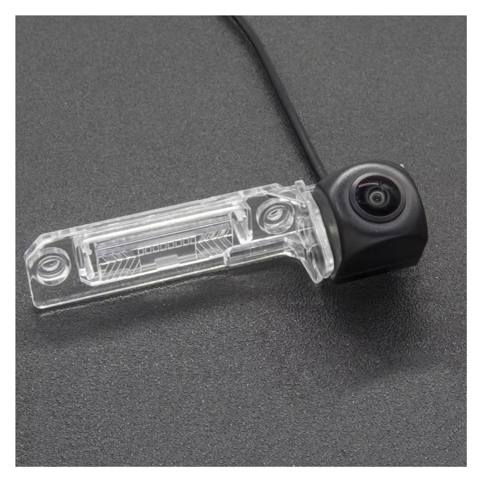 Backup Kamera Auto Fahrzeug Reverse Parkplatz Zubehör HD 1280 * 720 Fisheye Rückansicht Kamera Für Sitz Für Leon MK2 2005 2006 2007 2008 2009 2010 2011 2012 Hd Rückfahrkamera(Camera Only) von QINSHU