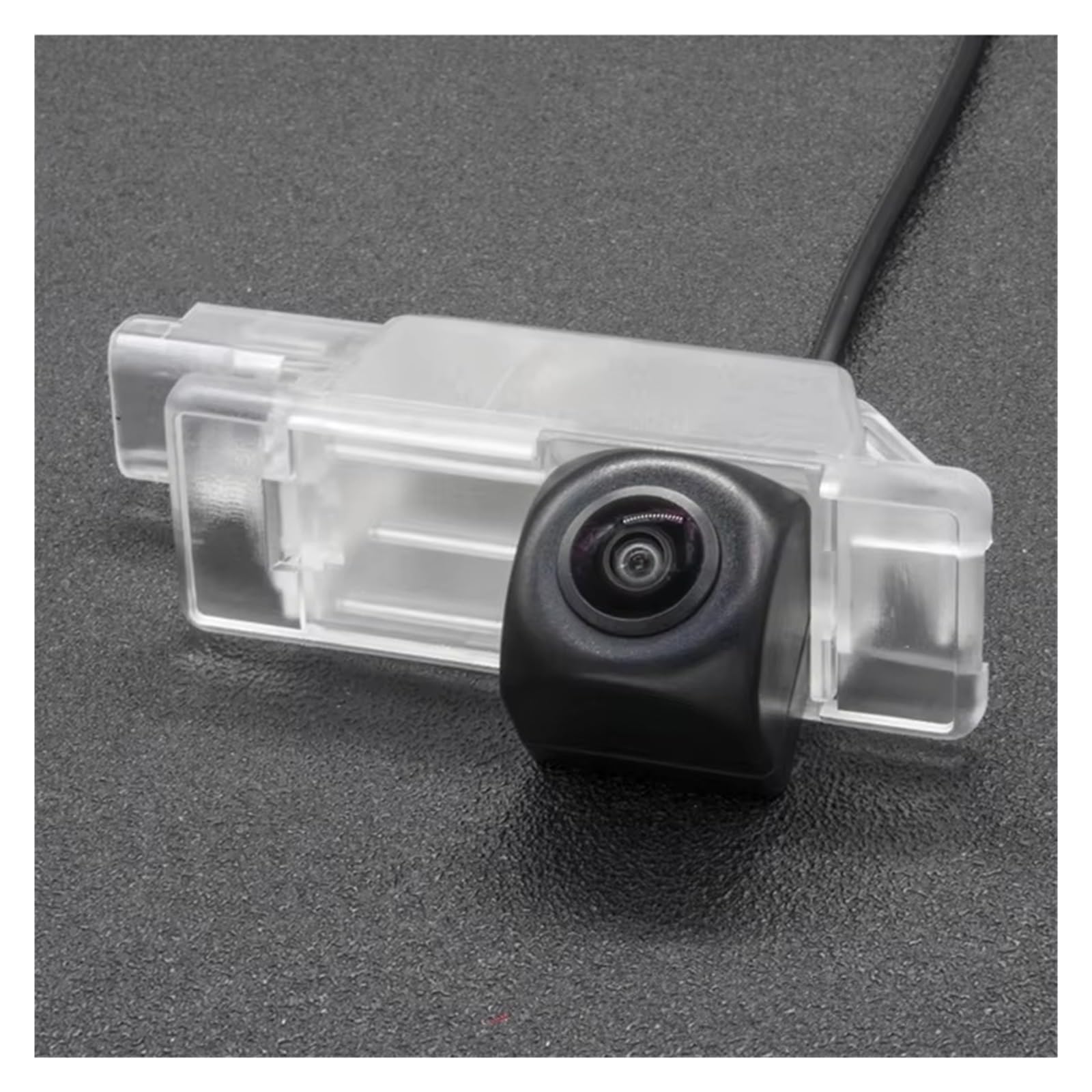 Backup Kamera Auto Parkplatz Zubehör HD 1280 * 720 Fisheye Rückansicht Kamera Für Peugeot 208 2012 2013 2014 2015 2016 2017 2018 2019 Hd Rückfahrkamera(Camera Only) von QINSHU