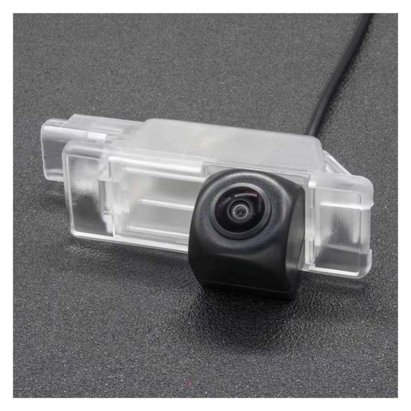 Backup Kamera Auto Parkplatz Zubehör HD 1280 * 720 Fisheye Rückansicht Kamera Für Peugeot 208 2012 2013 2014 2015 2016 2017 2018 2019 Hd Rückfahrkamera(Camera Only) von QINSHU