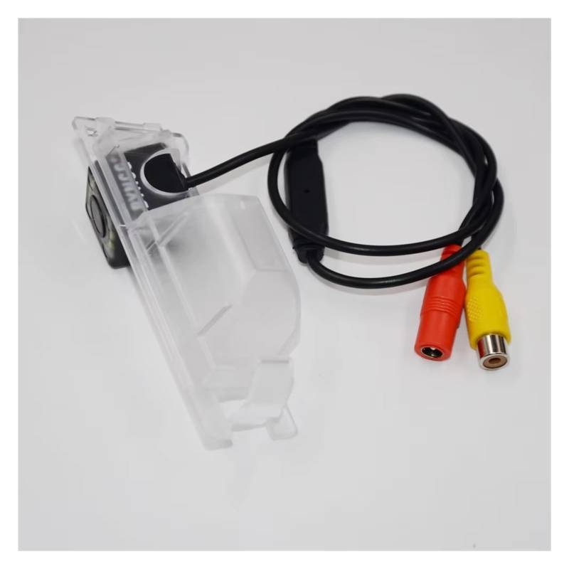 Backup Kamera Auto Rückansicht Kamera Backup Reverse Parkplatz Für Opel Für Astra HJ Für Corsa Für Meriva Für Vectra Für Zafira Für Insignia Hd Rückfahrkamera(with Cable) von QINSHU